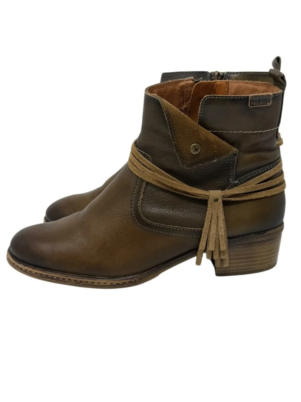 Pikolinos Zaragoza Short Ankle Boot